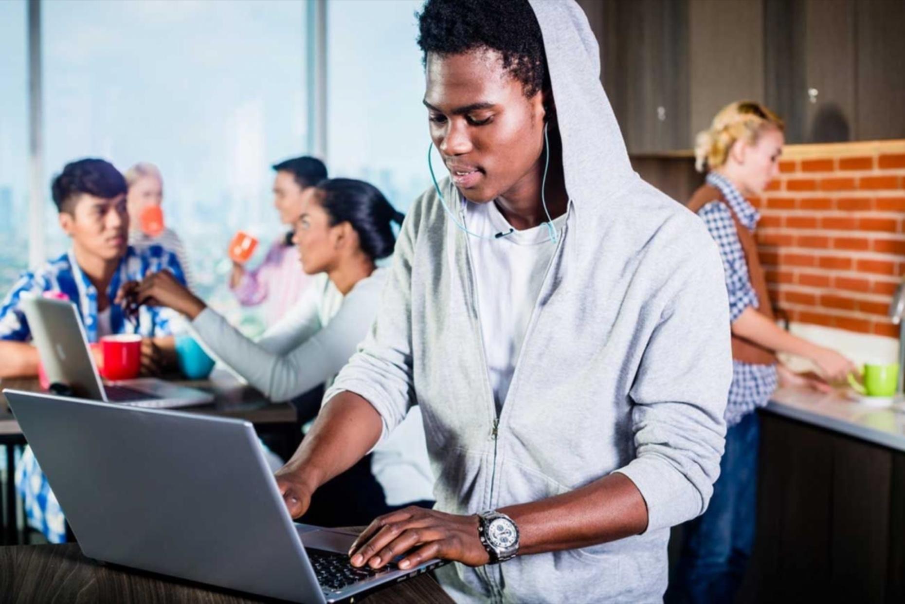 Plataforma educativa moderna